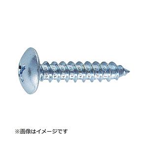 トラスコ中山 トラス頭タッピングねじ ユニクロ M5X20 70本入 B420520 | TRUSCO中山