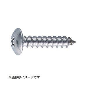 トラスコ中山 トラス頭タッピングねじ ステンレス M4X10 75本入 B430410 | TRUSCO中山