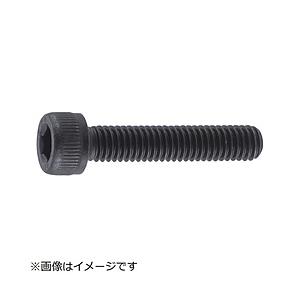 トラスコ中山 六角穴付ボルト 黒染め全ネジ サイズM4X8 68本入 B300408 | TRUSCO中山