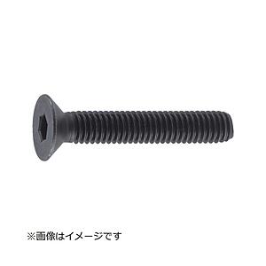 トラスコ中山 六角穴付皿ボルト 黒染め サイズM6X12 55本入 B730612 | TRUSCO中山