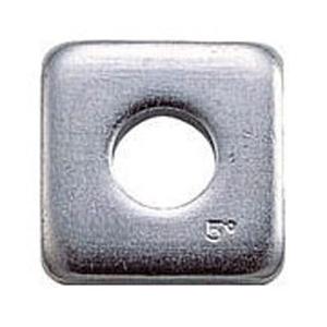 トラスコ中山 テーパーワッシャー　ユニクロム　サイズM8（5／16）　18個入　B550008 | TRUSCO中山