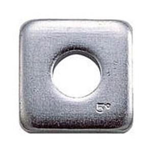 トラスコ中山 テーパーワッシャー　ユニクロム　サイズM10（3／8）　19個入　B550010 | TRUSCO中山