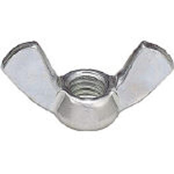 トラスコ中山 蝶ナット　ユニクロム　サイズM6×1．0　56個入　B370006 | TRUSCO中山 | 01