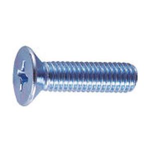 トラスコ中山 皿頭小ネジ　ユニクロ　サイズM6×40　50本入　B020640 | TRUSCO中山