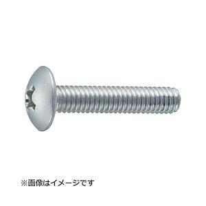 トラスコ中山 トラス頭小ねじ三価 白 サイズM5X12 64本入 B7040512 | TRUSCO中山