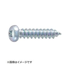 トラスコ中山 ナベ頭タッピングねじ 三価白 M6X45 15本入 B7070645 | TRUSCO中山