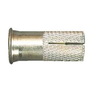 トラスコ中山 シーティーアンカー　ツバ付　スチール　W3／8×30　10本入　GT3030BT | TRUSCO中山