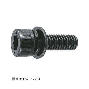 トラスコ中山 六角穴付組込ボルト 三価黒P−3 サイズM4X25 7本入 B8770425 | TRUSCO中山