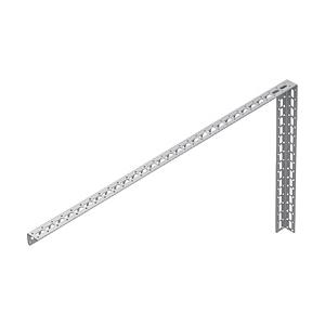 トラスコ中山 配管支持用マルチブラケット スチール 900X510 TKLMWB900U | TRUSCO中山