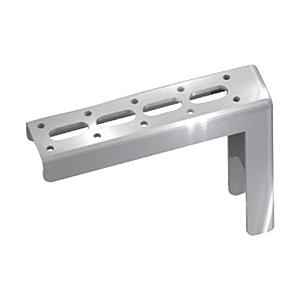 トラスコ中山 配管支持用セーフティブラケット ステンレス 150X120 TKC4UB150S | TRUSCO中山