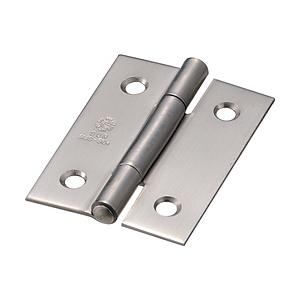 トラスコ中山 ステンレス製厚口蝶番 全長51mm ST88851HL | TRUSCO中山