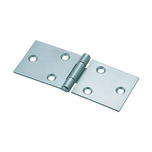 トラスコ中山 スチール製横長蝶番 生地仕上げ 全長32mm 41532N | TRUSCO中山
