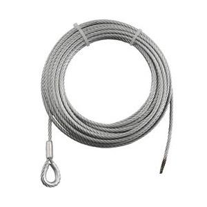 トラスコ中山 手動ウインチ用ワイヤーΦ4X5m用（シンブル入ロック加工） WWS45 | TRUSCO中山