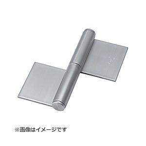 トラスコ中山 ステンレス製特厚溶接旗蝶番 右用 全長153mm ST2000W153R | TRUSCO中山