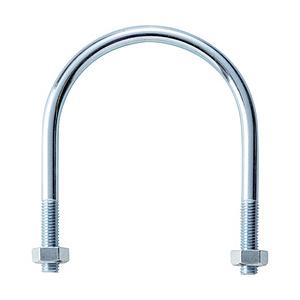 トラスコ中山 ＴＲＵＳＣＯ　ＳＧＰ用Ｕボルト　三価ユニクロ　呼び径８０Ａ　ねじ径Ｍ１０   TSGP2-BTM10-80A                     6600 | TRUSCO中山