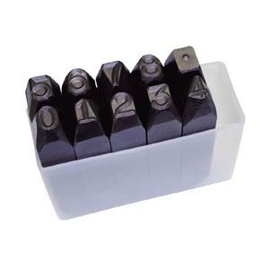 トラスコ中山 逆数字刻印セット　8mm　SKB80 | TRUSCO中山