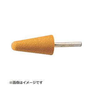 トラスコ中山 MO-540P TRUSCO 軸付砥石WA 傘型 Φ19X幅28X軸6 #60 5本入 | TRUSCO中山