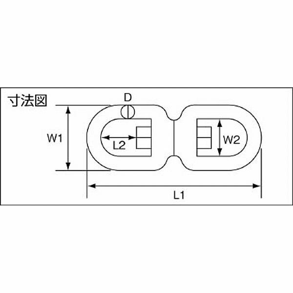 トラスコ中山 TRMS-10 TRUSCO ステンレス スイベル 線径10mm | TRUSCO中山 | 01