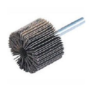 トラスコ中山 CP64 TRUSCO ベベルフラップホイール 外径60X厚40X軸6 5個入 60♯ | TRUSCO中山