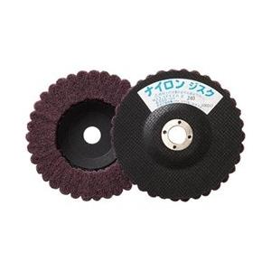 トラスコ中山 ナイロンディスク Φ125X15X16 5個入 240＃ GPN125 | TRUSCO中山