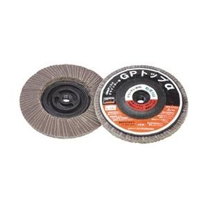 トラスコ中山 GPトップα ねじ込み式 アランダム Φ100 10枚入 240＃ GP100AL | TRUSCO中山