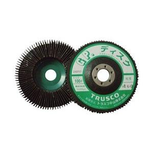 トラスコ中山 GPディスクホイール 垂直植え Φ100 5枚入 320＃ GP100 | TRUSCO中山