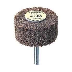 トラスコ中山 ナイロン軸付ホイール 外径60X厚25X軸6 5個入 120♯ UFN625 | TRUSCO中山