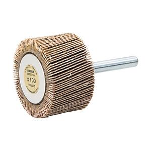 トラスコ中山 ミラクルフラップホイール 外径40X厚25X軸6 5個入 100♯ MR4025 | TRUSCO中山