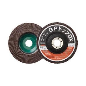 トラスコ中山 GPトップDX アランダム Φ100 2層構造 5枚入 60＃ GP100DX | TRUSCO中山