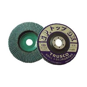 トラスコ中山 GPトップDX ジルコニア Φ100 2層構造 5枚入 80＃ GP100DXZ | TRUSCO中山