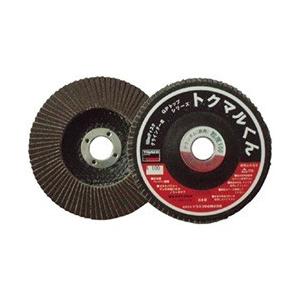 トラスコ中山 GPトップトクマルくん アランダム Φ100 10枚入 80＃ GP100TM | TRUSCO中山