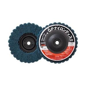 トラスコ中山 ナイロンディスク ねじ込み式 Φ100XM10 5個入 600＃ GPN100AL | TRUSCO中山