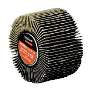 トラスコ中山 SF-4025 TRUSCO スピンネジ式フラップホイール 外径40 5個入 60♯ | TRUSCO中山