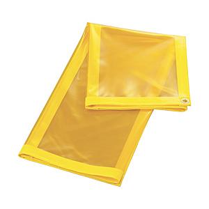 トラスコ中山 溶接遮光シートのみ 0．35TXW1970XH1970 黄 A3Y | TRUSCO中山