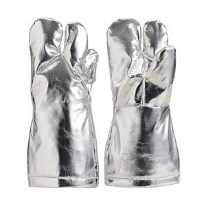 トラスコ中山 遮熱保護具3本指手袋 フリーサイズ SLAT3 | TRUSCO中山