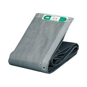 トラスコ中山 ソフトメッシュシートα 幅1．8mX長さ5．4m グレー GM1854A | TRUSCO中山