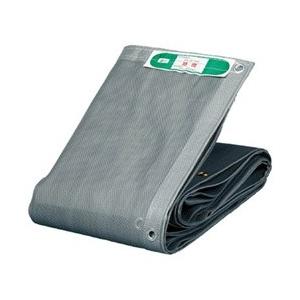 トラスコ中山 ソフトメッシュシートα 幅3．6mX長さ5．4m グレー GM3654A | TRUSCO中山