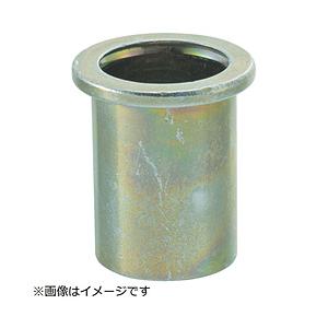 トラスコ中山 クリンプナット平頭ステンレス 板厚4.0 M6X1.0 100入 TBN6M40SSC | TRUSCO中山