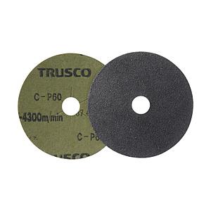 トラスコ中山 ディスクペーパー4型 Φ100X15．9 ＃60 10枚入 TG460 | TRUSCO中山