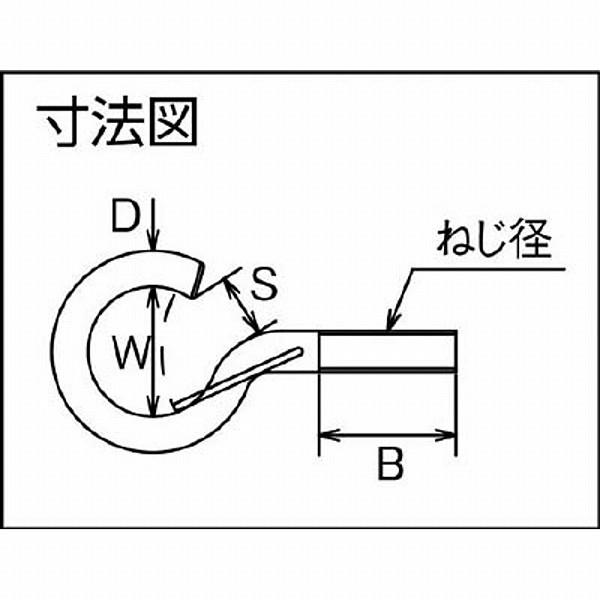 トラスコ中山 TGH-12 TRUSCO ステンレス ハングフック | TRUSCO中山 | 02