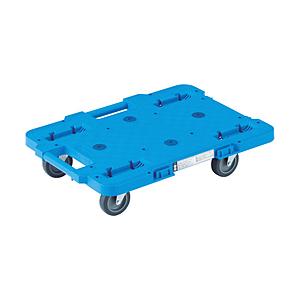 トラスコ中山 ルートバン 370X500 4輪自在 青 MPB500JB | TRUSCO中山