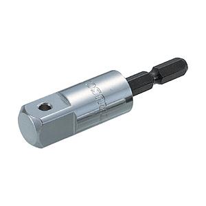 トラスコ中山 電動ドライバーソケットアダプタ ピンタイプ 12.7mm TEAD4P | TRUSCO中山