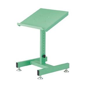 トラスコ中山 ワークサポートスタンド YG色 WS1YG