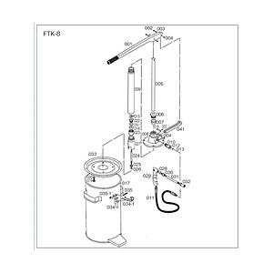 トラスコ中山 FTK8用　カバー　FTK033 | TRUSCO中山