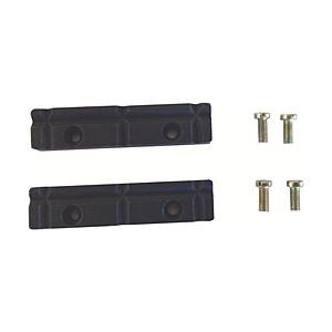 トラスコ中山 アルミ合金バイスTAB70用　口金セット　TAB70KB | TRUSCO中山