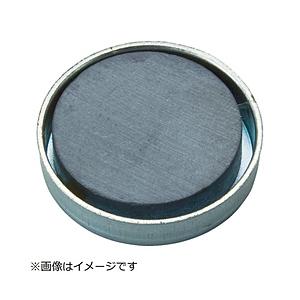 トラスコ中山 キャップ付フェライト磁石 外径17．5mmX厚み5mm10個入り TFC18R10P | TRUSCO中山