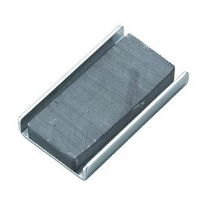 トラスコ中山 キャップ付フェライト磁石36mmX21mmX6mm 10個入り TFC36K10P | TRUSCO中山