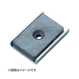 トラスコ中山 キャップ付フェライト磁石25．5mmX23．5mmX6．5mm TFC25KA10P | TRUSCO中山