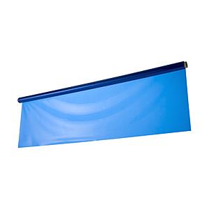 トラスコ中山 溶接遮光シートのみ 0．35TXW2050ＸＨ5000 青 A325B | TRUSCO中山