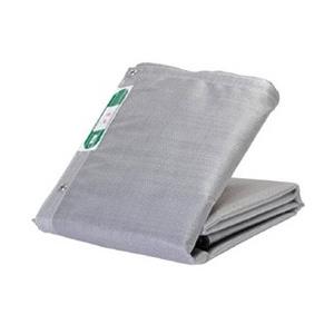 トラスコ中山 ストロングメッシュシート 3．6mX5．4m グレー GM3654GY | TRUSCO中山